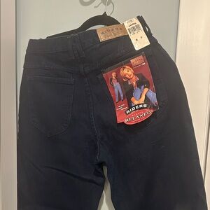 Riders by Lee Women's Relaxed Classic Original Jeans - Navy 8P